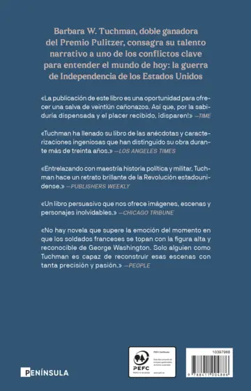 Contraportada La primera salva