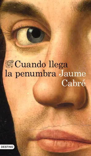 Portada Cuando llega la penumbra
