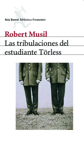 Portada Las tribulaciones de estudiante Torless