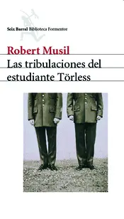 Portada Las tribulaciones de estudiante Torless