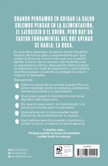 Contraportada Cuida tu boca