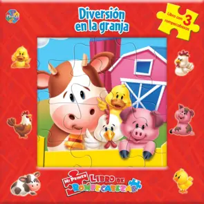 Portada GRANJA MI PRIMER LIBRO DE ROMPECABEZAS