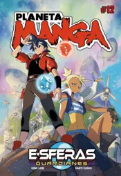 Portada Planeta Manga nº 12