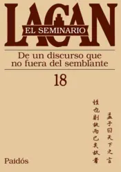 Portada Seminario 18 de un discurso que no fuera del sembl