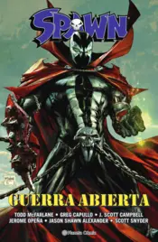 Portada Spawn: Guerra abierta