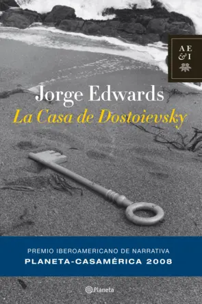 Portada La Casa de Dostoievsky