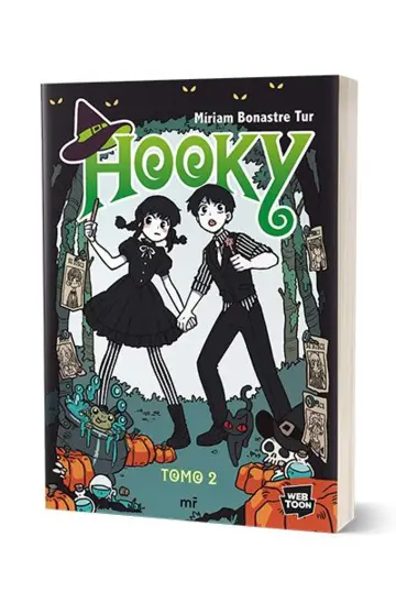 Portada Hooky (Tomo 2)