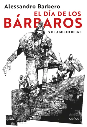 Portada El día de los bárbaros