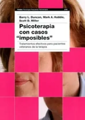 Portada Psicoterapia con casos imposibles