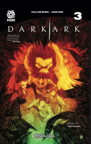 Portada Dark Ark nº 03