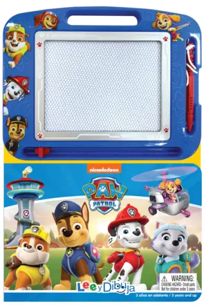 Portada NICK PAW PATROL # 3 LEE Y DIBUJA (LATAM)