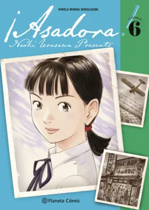 Portada Asadora! nº 06