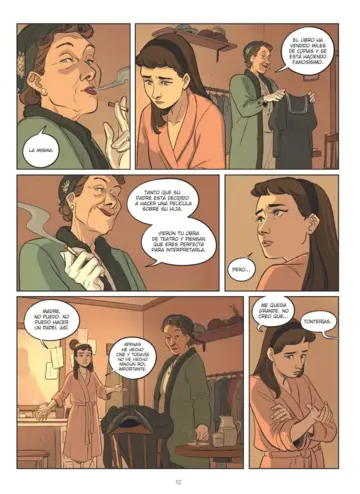 Imagen extra La guerra de Audrey 1