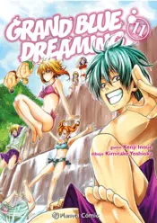 Portada Grand Blue Dreaming nº 11