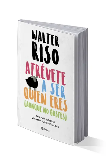 Portada Atrévete a ser quien eres