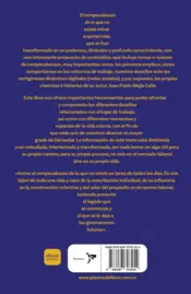 Miniatura contraportada El rompecabezas de lo que no existe