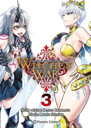 Portada Witches War: La gran guerra entre brujas nº 03