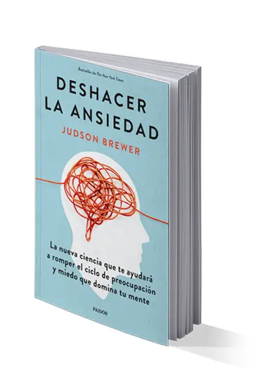 Portada Deshacer la ansiedad