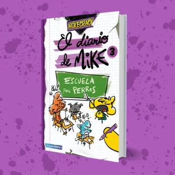 Imagen extra El diario de Mike 3. Escuela para perros 0