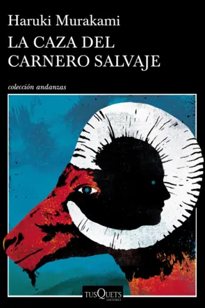 Portada La caza del carnero salvaje