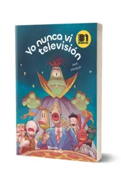 Miniatura portada 3d Yo nunca vi televisión