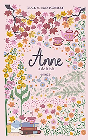 Portada Anne, la de la isla