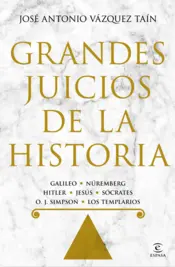 Portada Grandes juicios de la historia