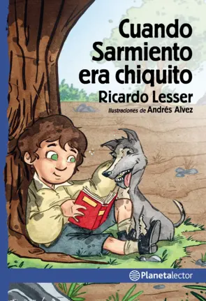 Portada Cuando Sarmiento era chiquito