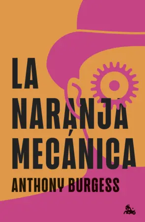 Portada La naranja mecánica