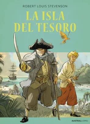 Portada La Isla del Tesoro (cómic)