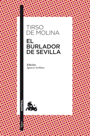 Portada El burlador de Sevilla
