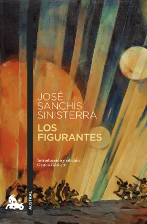 Portada Los figurantes