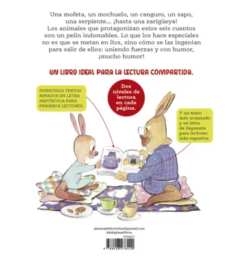 Contraportada La pedorreta que delató a la Mofeta