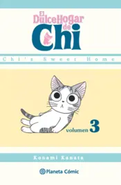 Portada Dulce hogar de Chi nº 03