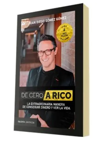 Portada De cero a rico