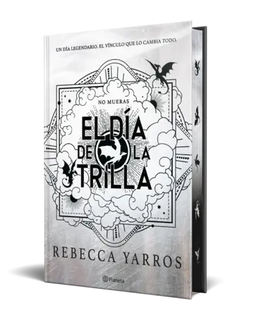 Portada El día de la Trilla (Empíreo) Edición con cantos tintados