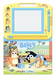 Portada BBC BLUEY LEE Y DIBUJA