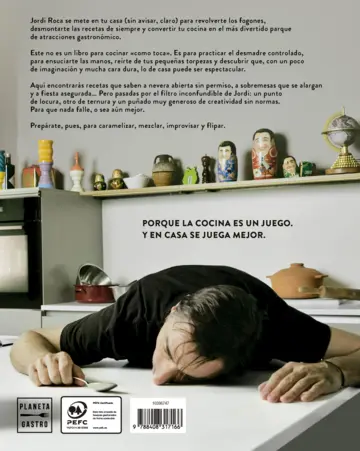 Contraportada Cosas de casa