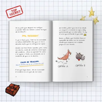 Imagen extra El diario de Mike. ¿Dónde está mi chocolate? 1