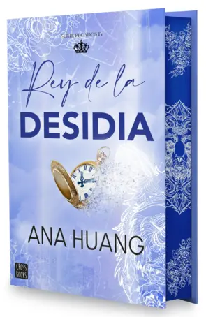 Portada Pecados 4. Rey de la desidia. Edición especial