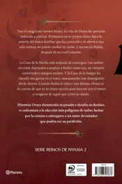 Miniatura contraportada Las cenizas y el rey maldito (Edición Deluxe)