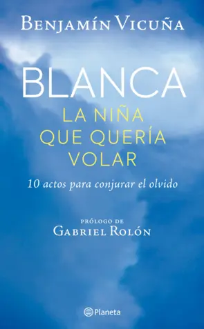 Portada Blanca, la niña que quería volar