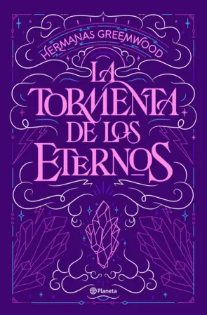 Portada La tormenta de los Eternos