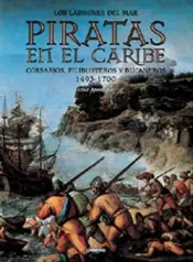 Portada Piratas en el Caribe