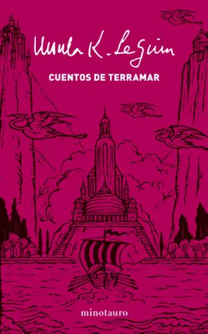 Portada Cuentos de Terramar