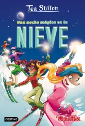 Portada Una noche mágica en la nieve