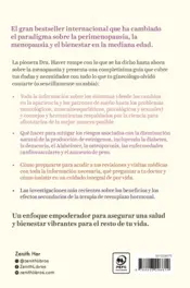 Miniatura contraportada La nueva menopausia