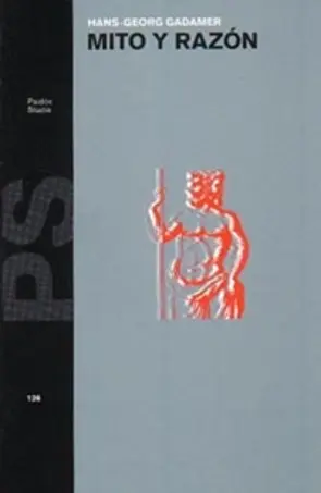 Portada Mito y razón