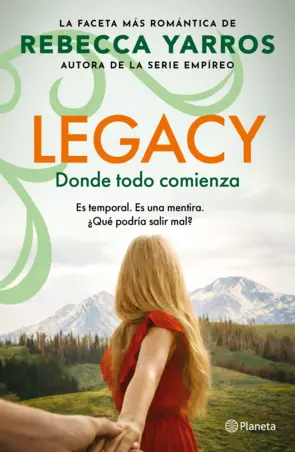 Portada Legacy 1. Donde todo comienza