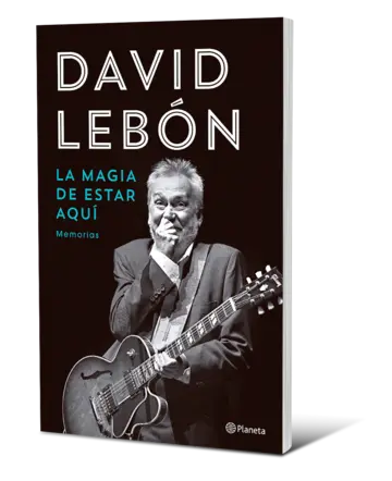 Portada La magia de estar aquí